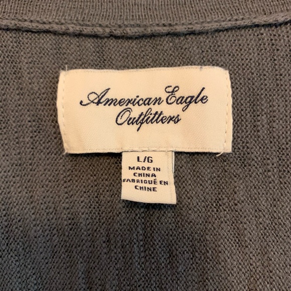 Cropped Sleeve Cardigan - Picture 4 of 4